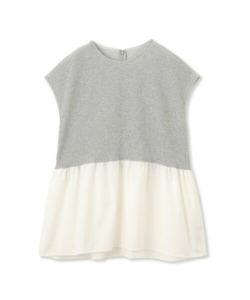 LAUTREAMONT / ロートレアモン カットソー | ラメ×シャツレイヤード見えカットソー≪洗濯機で洗える≫ | 詳細6