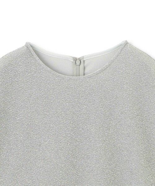 LAUTREAMONT / ロートレアモン カットソー | ラメ×シャツレイヤード見えカットソー≪洗濯機で洗える≫ | 詳細8