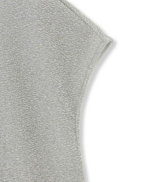 LAUTREAMONT / ロートレアモン カットソー | ラメ×シャツレイヤード見えカットソー≪洗濯機で洗える≫ | 詳細9