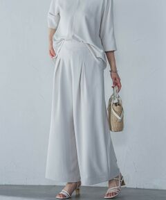 LAUTREAMONT / ロートレアモン その他パンツ | 【一部店舗限定販売】キレイ×リラックス ガウチョパンツ≪接触冷感/UV/洗濯機で洗える≫