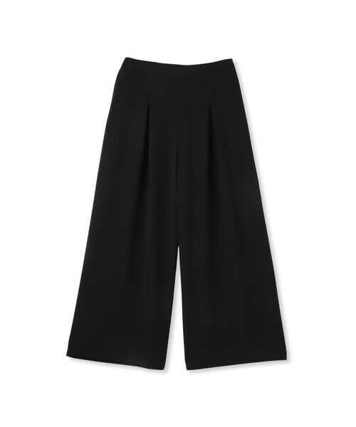 LAUTREAMONT/ロートレアモン 【一部店舗限定販売】キレイ×リラックス ガウチョパンツ≪接触冷感/UV/洗濯機で洗える≫ ブラック 7号 LAUTREAMONT/ロートレアモン 【一部店舗限定販売】キレイ×リラックス ガウチョパンツ≪接触冷感/UV/洗濯機で洗える≫ ブラック 7号