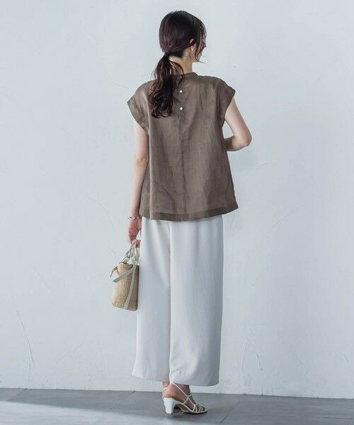 LAUTREAMONT / ロートレアモン その他パンツ | 【一部店舗限定販売】キレイ×リラックス ガウチョパンツ≪接触冷感/UV/洗濯機で洗える≫ | 詳細9