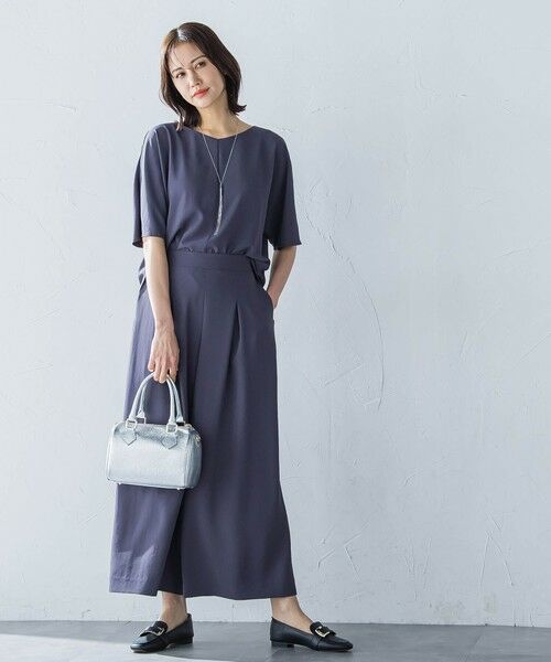 LAUTREAMONT / ロートレアモン その他パンツ | 【一部店舗限定販売】キレイ×リラックス ガウチョパンツ≪接触冷感/UV/洗濯機で洗える≫ | 詳細10