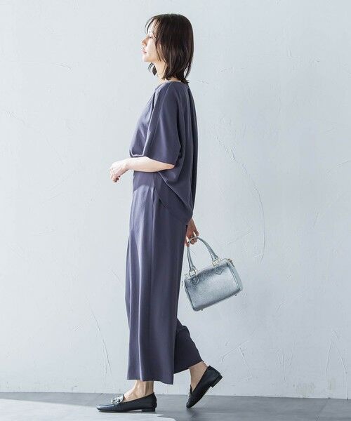 LAUTREAMONT / ロートレアモン その他パンツ | 【一部店舗限定販売】キレイ×リラックス ガウチョパンツ≪接触冷感/UV/洗濯機で洗える≫ | 詳細12