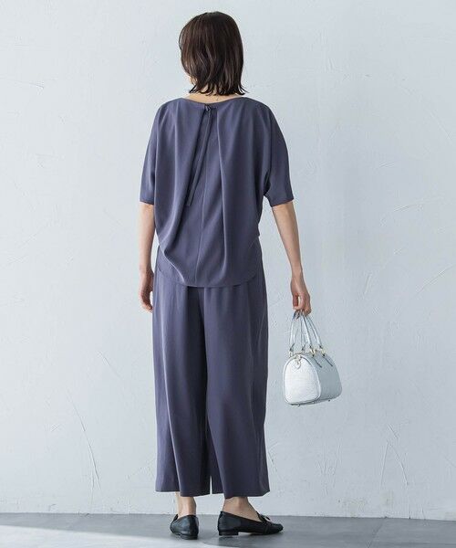 LAUTREAMONT / ロートレアモン その他パンツ | 【一部店舗限定販売】キレイ×リラックス ガウチョパンツ≪接触冷感/UV/洗濯機で洗える≫ | 詳細13