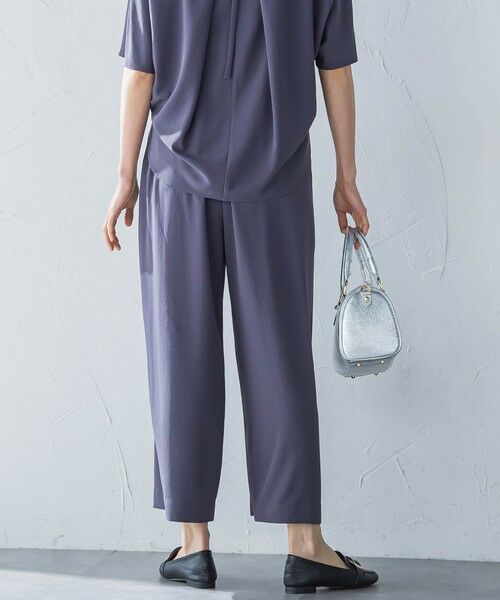 LAUTREAMONT / ロートレアモン その他パンツ | 【一部店舗限定販売】キレイ×リラックス ガウチョパンツ≪接触冷感/UV/洗濯機で洗える≫ | 詳細16