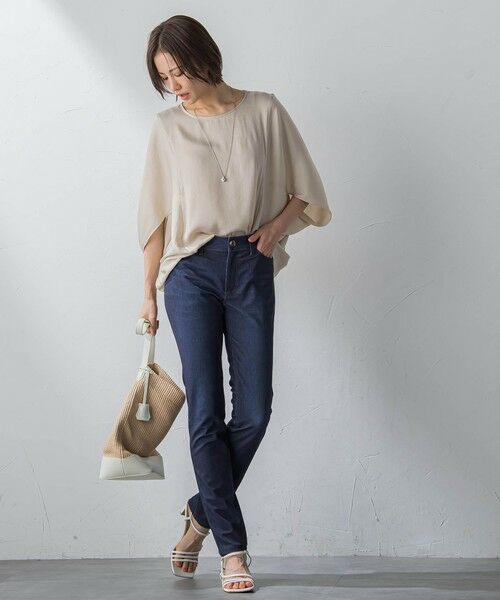 LAUTREAMONT / ロートレアモン その他パンツ | 【WEB限定】【3サイズ展開】ハイテンションパンツ≪洗える/ストレッチ≫ | 詳細9