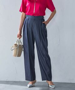 LAUTREAMONT / ロートレアモン その他パンツ | カーヴィシルエットパンツ≪洗濯機で洗える≫