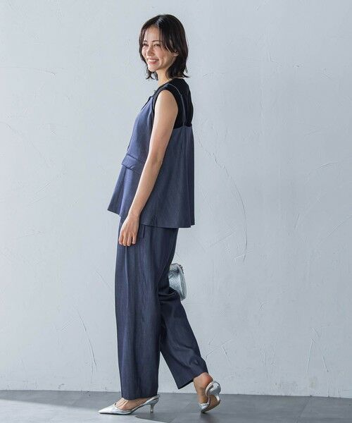 LAUTREAMONT / ロートレアモン その他パンツ | カーヴィシルエットパンツ≪洗濯機で洗える≫ | 詳細13