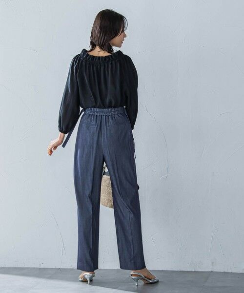 LAUTREAMONT / ロートレアモン その他パンツ | カーヴィシルエットパンツ≪洗濯機で洗える≫ | 詳細15