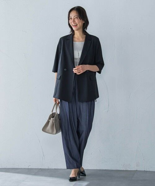 LAUTREAMONT / ロートレアモン その他パンツ | カーヴィシルエットパンツ≪洗濯機で洗える≫ | 詳細16