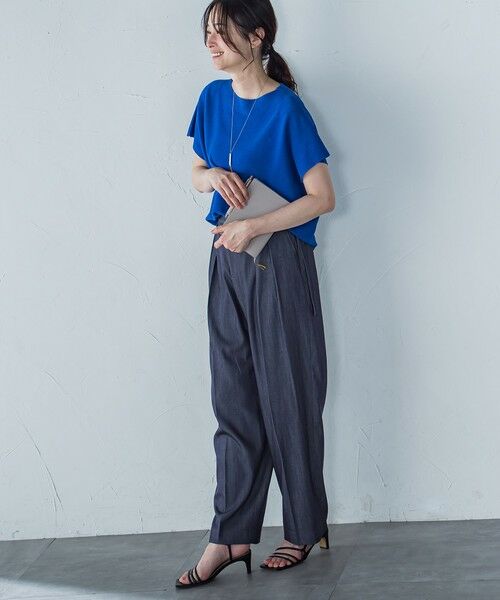 LAUTREAMONT / ロートレアモン その他パンツ | カーヴィシルエットパンツ≪洗濯機で洗える≫ | 詳細18