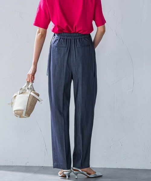 LAUTREAMONT / ロートレアモン その他パンツ | カーヴィシルエットパンツ≪洗濯機で洗える≫ | 詳細2