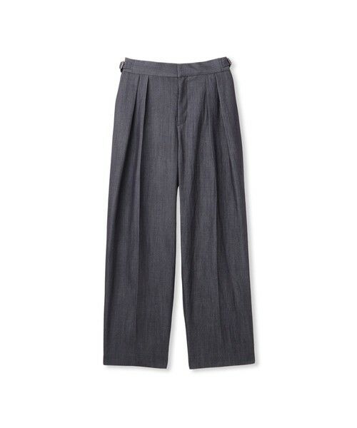 LAUTREAMONT / ロートレアモン その他パンツ | カーヴィシルエットパンツ≪洗濯機で洗える≫ | 詳細21