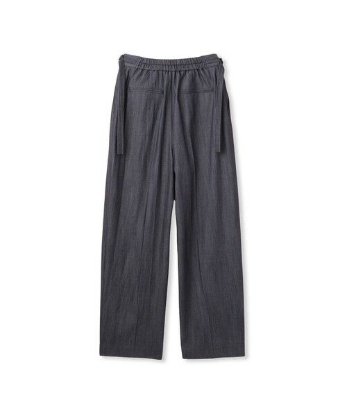 LAUTREAMONT / ロートレアモン その他パンツ | カーヴィシルエットパンツ≪洗濯機で洗える≫ | 詳細22