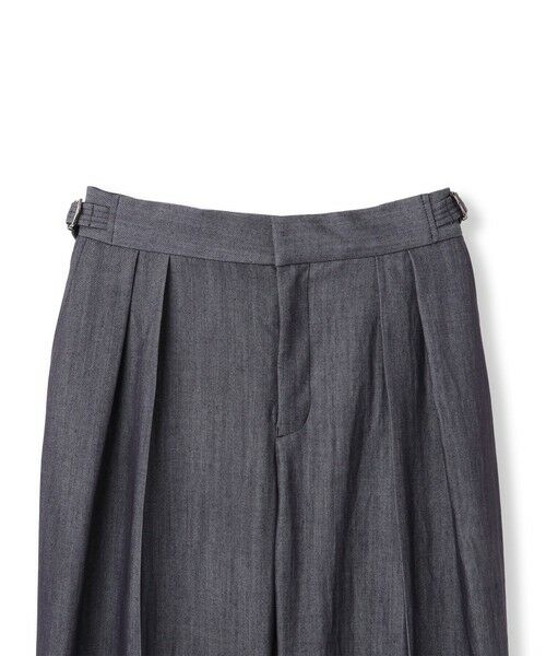 LAUTREAMONT / ロートレアモン その他パンツ | カーヴィシルエットパンツ≪洗濯機で洗える≫ | 詳細23