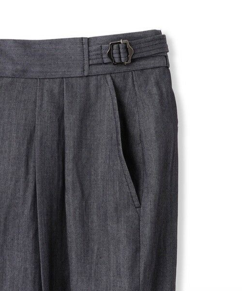 LAUTREAMONT / ロートレアモン その他パンツ | カーヴィシルエットパンツ≪洗濯機で洗える≫ | 詳細24