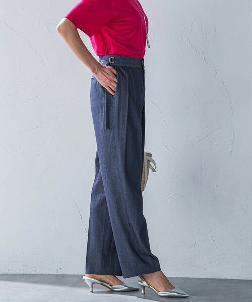 LAUTREAMONT / ロートレアモン その他パンツ | カーヴィシルエットパンツ≪洗濯機で洗える≫ | 詳細3