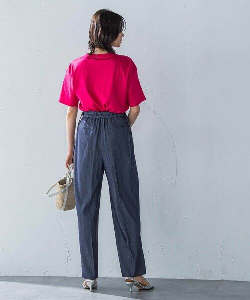 LAUTREAMONT / ロートレアモン その他パンツ | カーヴィシルエットパンツ≪洗濯機で洗える≫ | 詳細5