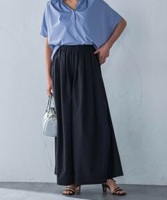 LAUTREAMONT / ロートレアモン その他パンツ | 【晴れ軽】撥水UVワイドパンツ≪UV/接触冷感/撥水性/洗濯機で洗える≫