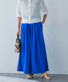 LAUTREAMONT / ロートレアモン その他パンツ | 【晴れ軽】撥水UVワイドパンツ≪UV/接触冷感/撥水性/洗濯機で洗える≫