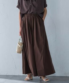 LAUTREAMONT / ロートレアモン その他パンツ | 【晴れ軽】撥水UVワイドパンツ≪UV/接触冷感/撥水性/洗濯機で洗える≫