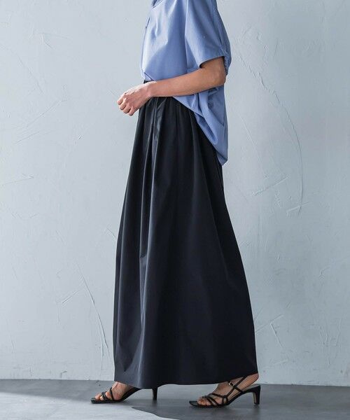 LAUTREAMONT / ロートレアモン その他パンツ | 【晴れ軽】撥水UVワイドパンツ≪UV/接触冷感/撥水性/洗濯機で洗える≫ | 詳細1