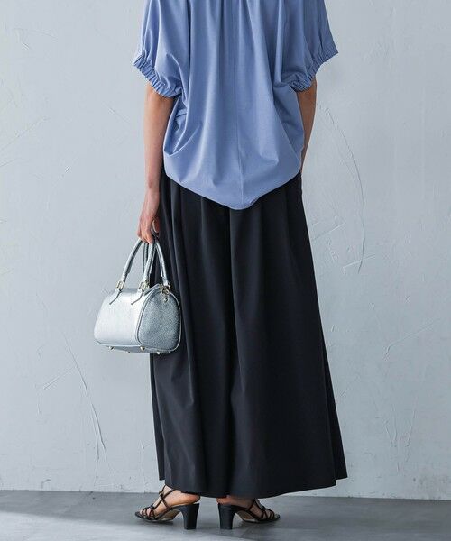 LAUTREAMONT / ロートレアモン その他パンツ | 【晴れ軽】撥水UVワイドパンツ≪UV/接触冷感/撥水性/洗濯機で洗える≫ | 詳細2