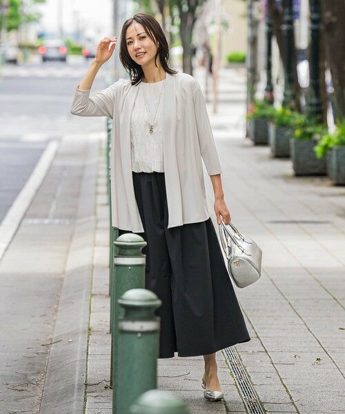 LAUTREAMONT / ロートレアモン その他パンツ | 【晴れ軽】撥水UVワイドパンツ≪UV/接触冷感/撥水性/洗濯機で洗える≫ | 詳細12