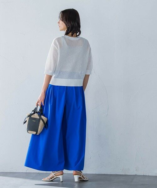 LAUTREAMONT / ロートレアモン その他パンツ | 【晴れ軽】撥水UVワイドパンツ≪UV/接触冷感/撥水性/洗濯機で洗える≫ | 詳細15