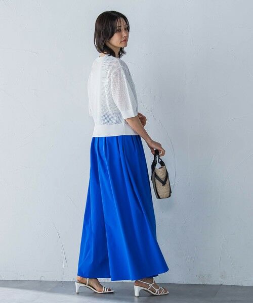 LAUTREAMONT / ロートレアモン その他パンツ | 【晴れ軽】撥水UVワイドパンツ≪UV/接触冷感/撥水性/洗濯機で洗える≫ | 詳細16