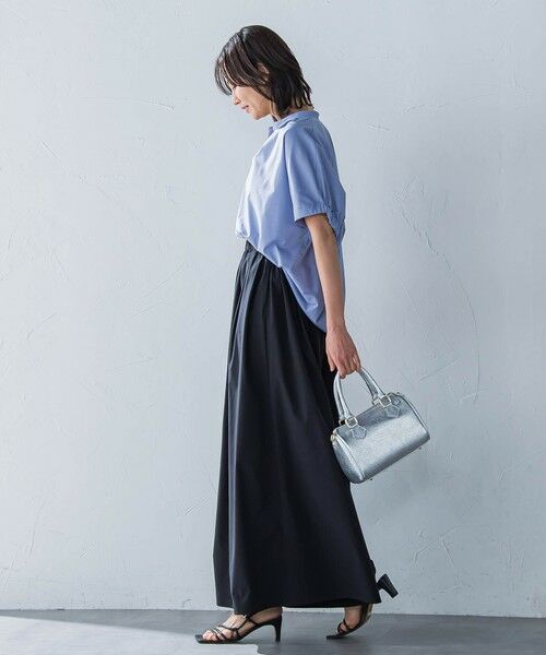 LAUTREAMONT / ロートレアモン その他パンツ | 【晴れ軽】撥水UVワイドパンツ≪UV/接触冷感/撥水性/洗濯機で洗える≫ | 詳細20