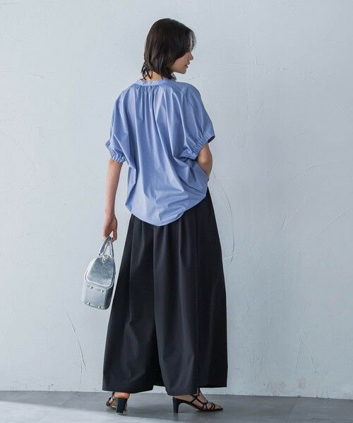 LAUTREAMONT / ロートレアモン その他パンツ | 【晴れ軽】撥水UVワイドパンツ≪UV/接触冷感/撥水性/洗濯機で洗える≫ | 詳細21