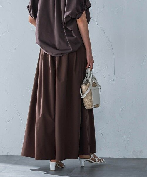 LAUTREAMONT / ロートレアモン その他パンツ | 【晴れ軽】撥水UVワイドパンツ≪UV/接触冷感/撥水性/洗濯機で洗える≫ | 詳細18