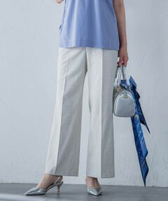 LAUTREAMONT / ロートレアモン その他パンツ | シェルタリングドライオックスワイドパンツ≪洗濯機で洗える≫