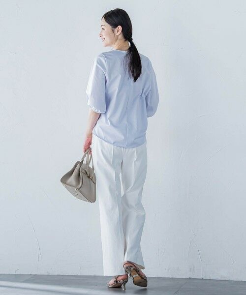 LAUTREAMONT / ロートレアモン その他パンツ | シェルタリングドライオックスワイドパンツ≪洗濯機で洗える≫ | 詳細12