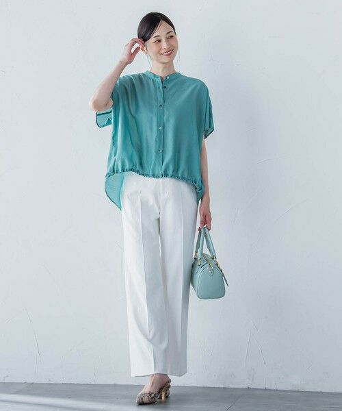 LAUTREAMONT / ロートレアモン その他パンツ | シェルタリングドライオックスワイドパンツ≪洗濯機で洗える≫ | 詳細13