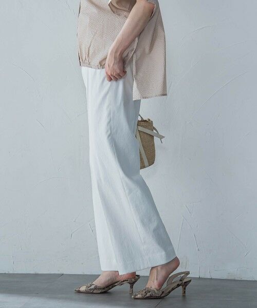 LAUTREAMONT / ロートレアモン その他パンツ | シェルタリングドライオックスワイドパンツ≪洗濯機で洗える≫ | 詳細2