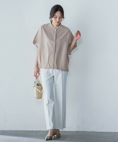 LAUTREAMONT / ロートレアモン その他パンツ | シェルタリングドライオックスワイドパンツ≪洗濯機で洗える≫ | 詳細5