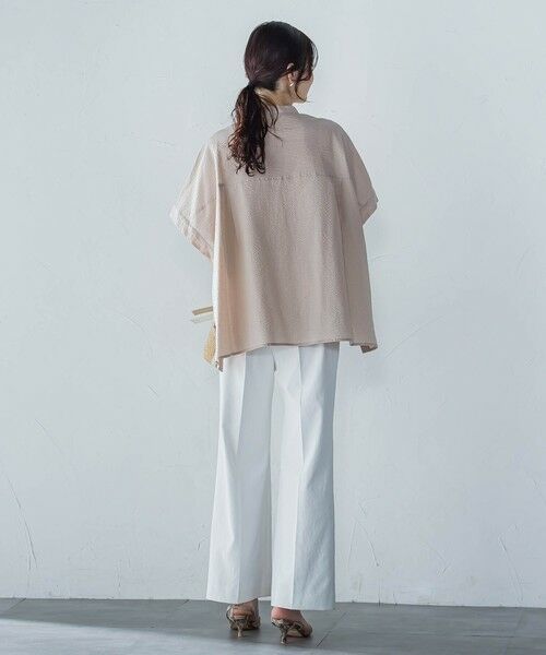 LAUTREAMONT / ロートレアモン その他パンツ | シェルタリングドライオックスワイドパンツ≪洗濯機で洗える≫ | 詳細6