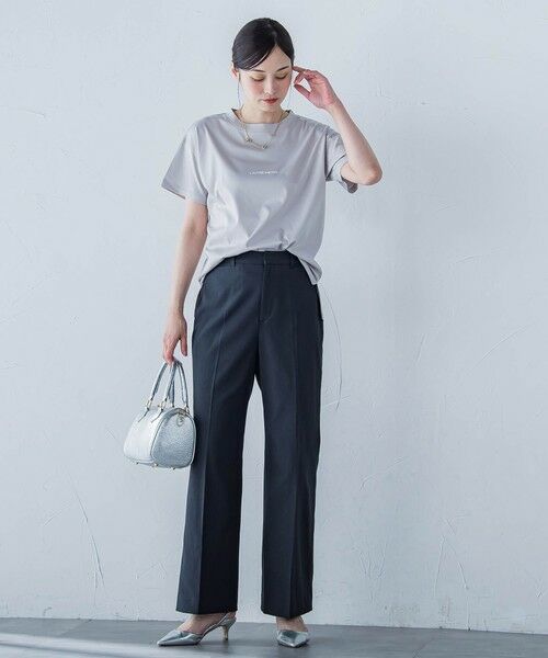 LAUTREAMONT / ロートレアモン その他パンツ | シェルタリングドライオックスワイドパンツ≪洗濯機で洗える≫ | 詳細14