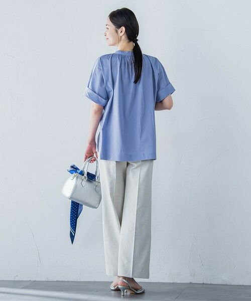 LAUTREAMONT / ロートレアモン その他パンツ | シェルタリングドライオックスワイドパンツ≪洗濯機で洗える≫ | 詳細17