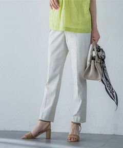 LAUTREAMONT / ロートレアモン その他パンツ | シェルタリングドライオックステーパードパンツ≪洗濯機で洗える≫