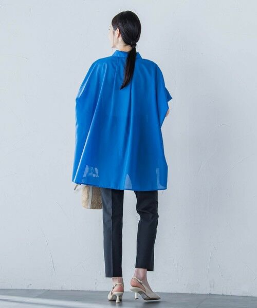 LAUTREAMONT / ロートレアモン その他パンツ | シェルタリングドライオックステーパードパンツ≪洗濯機で洗える≫ | 詳細5