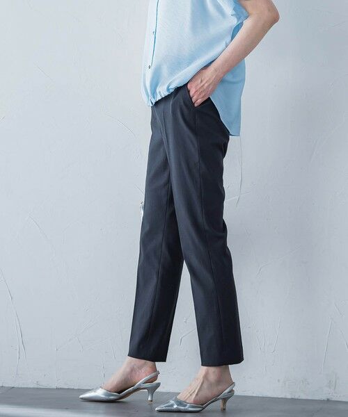 LAUTREAMONT / ロートレアモン その他パンツ | シェルタリングドライオックステーパードパンツ≪洗濯機で洗える≫ | 詳細2