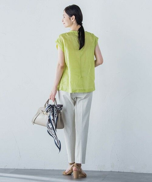 LAUTREAMONT / ロートレアモン その他パンツ | シェルタリングドライオックステーパードパンツ≪洗濯機で洗える≫ | 詳細17