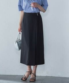 LAUTREAMONT / ロートレアモン ミニ・ひざ丈スカート | 【一部店舗限定販売】キレイ×リラックス アムンゼンスカート≪接触冷感/UV/洗濯機で洗える≫