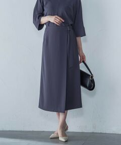 LAUTREAMONT / ロートレアモン ミニ・ひざ丈スカート | 【一部店舗限定販売】キレイ×リラックス アムンゼンスカート≪接触冷感/UV/洗濯機で洗える≫