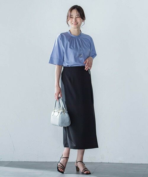 LAUTREAMONT / ロートレアモン ミニ・ひざ丈スカート | 【一部店舗限定販売】キレイ×リラックス アムンゼンスカート≪接触冷感/UV/洗濯機で洗える≫ | 詳細3