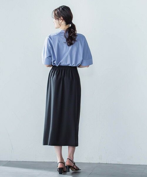 LAUTREAMONT / ロートレアモン ミニ・ひざ丈スカート | 【一部店舗限定販売】キレイ×リラックス アムンゼンスカート≪接触冷感/UV/洗濯機で洗える≫ | 詳細4